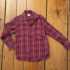 Old Navy Plaid Cotton Flannel Shirt